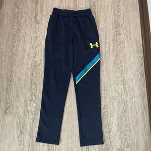 Navy Under Armour Sweatpants